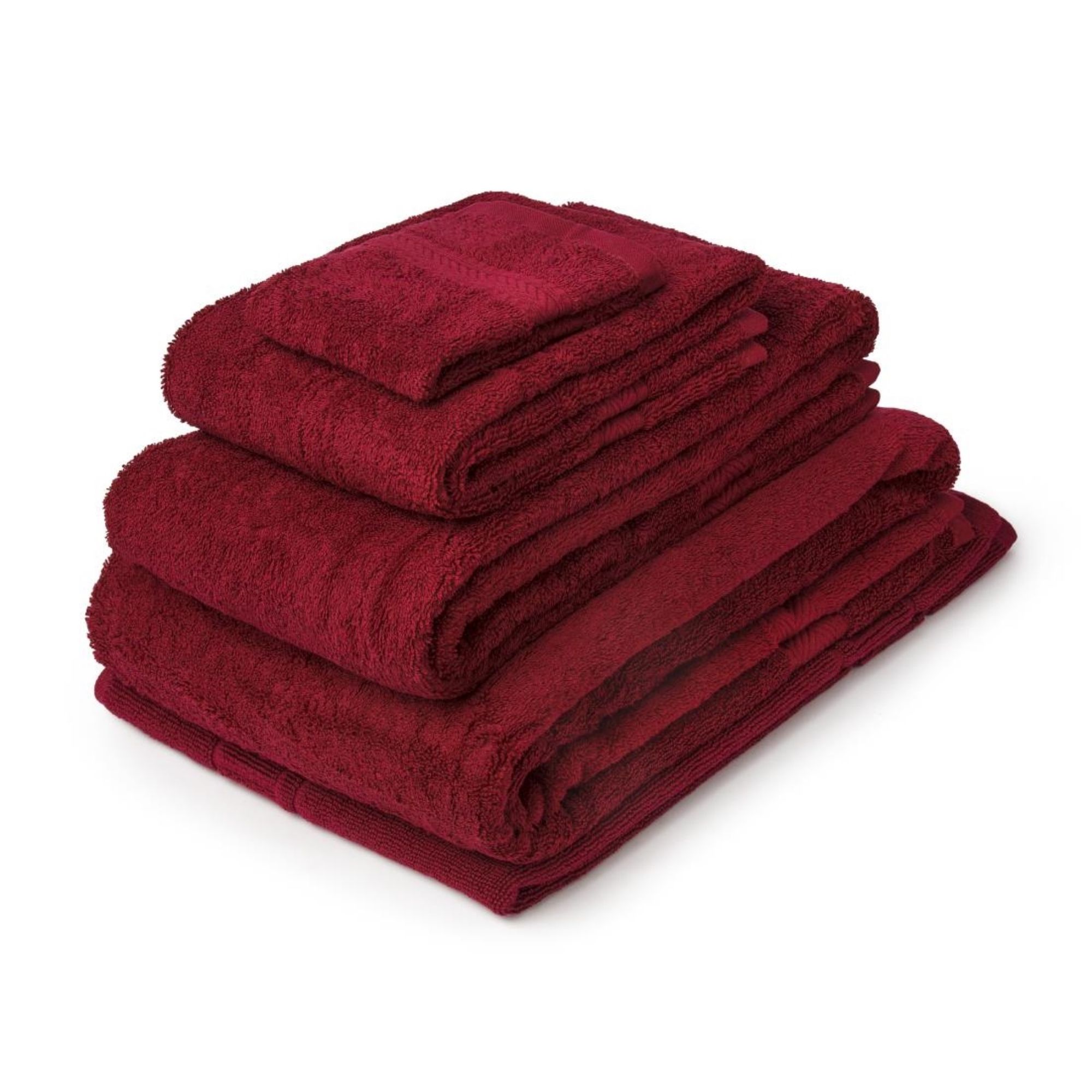 Picture of Mitre Essentials Nova Hand Towel Wine - GW389