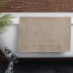 Picture of Mitre Essentials Nova Bath Mat Sand - GW378