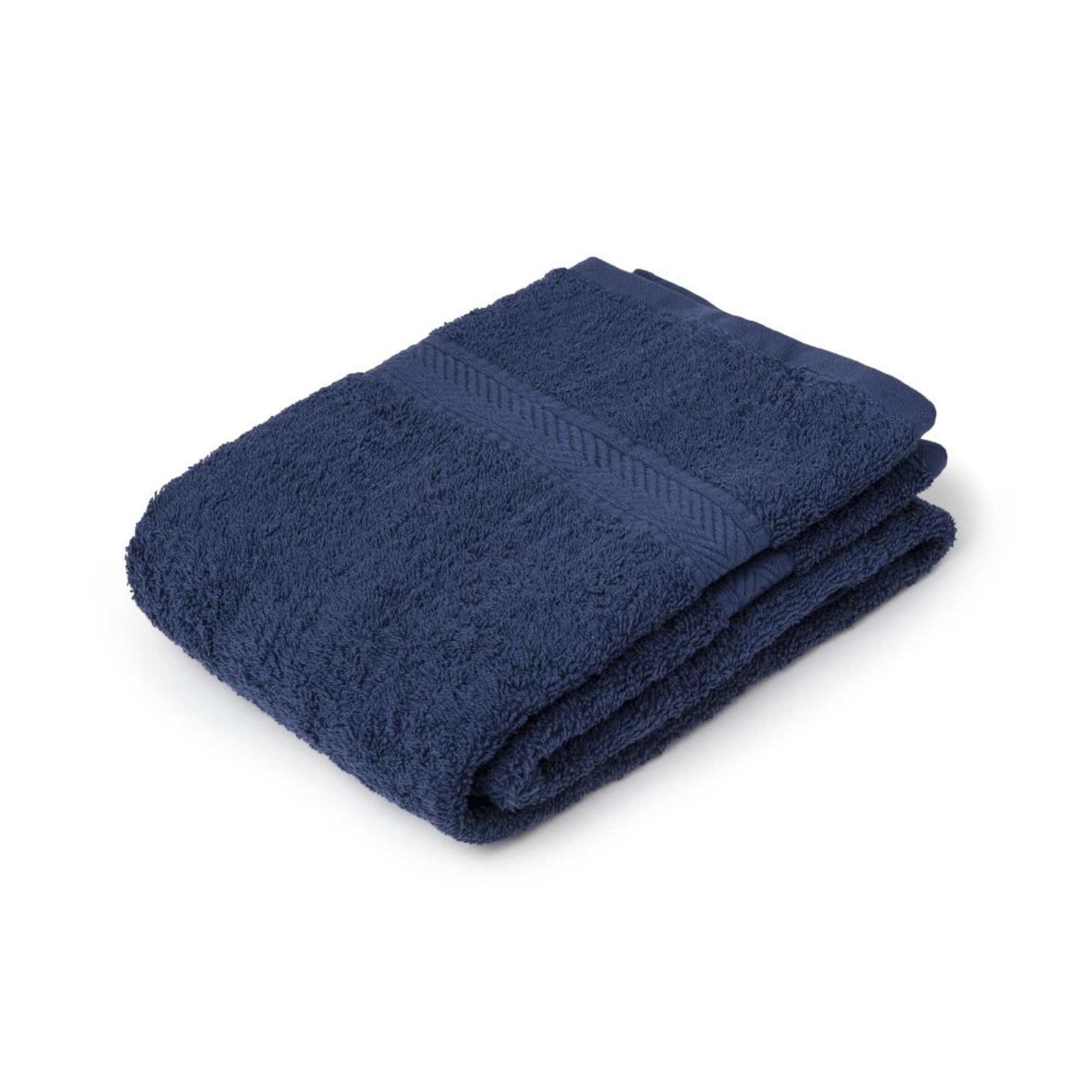 Picture of Mitre Essentials Nova Hand Towel Navy - GW374