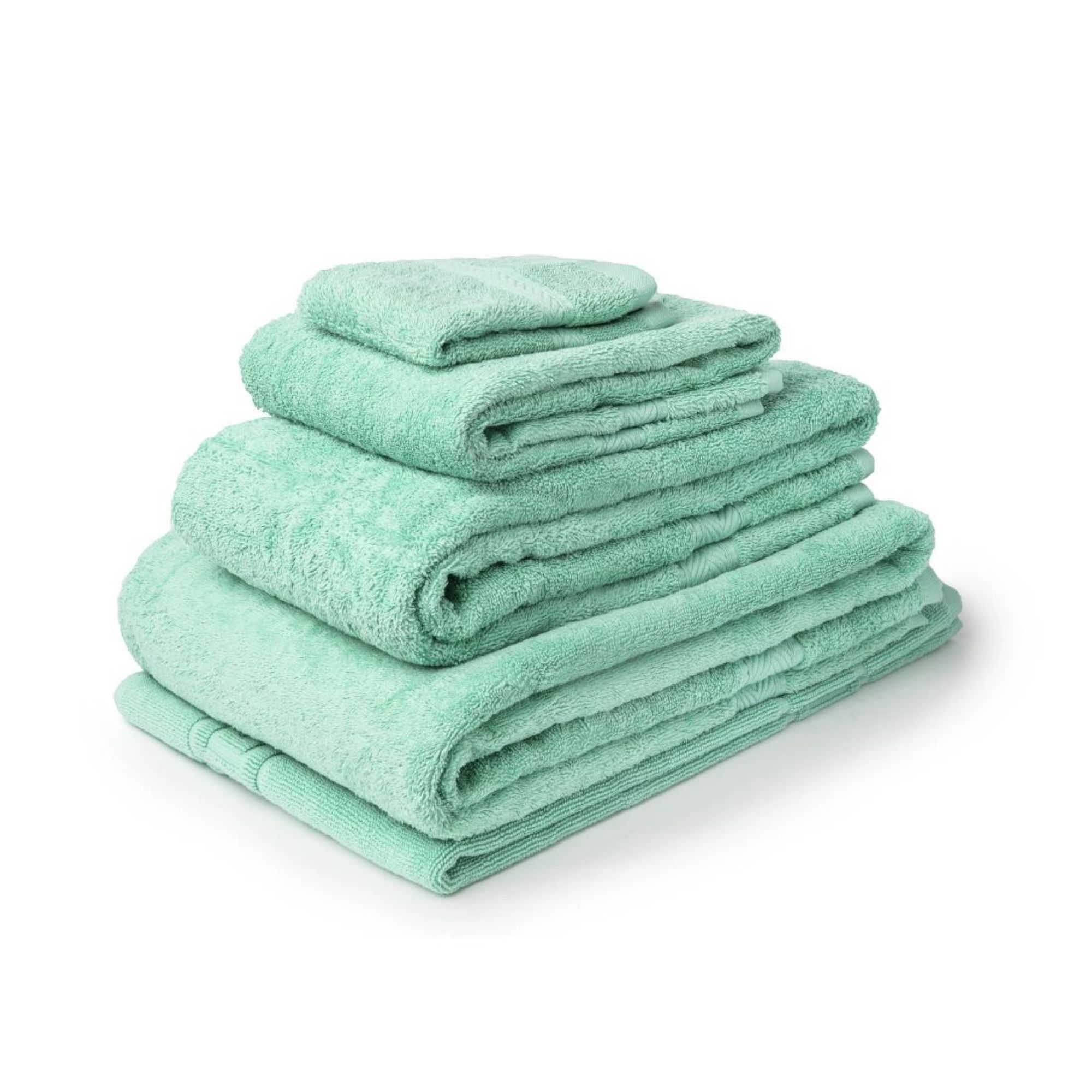 Picture of Mitre Essentials Nova Bath Towel Mint - GW370