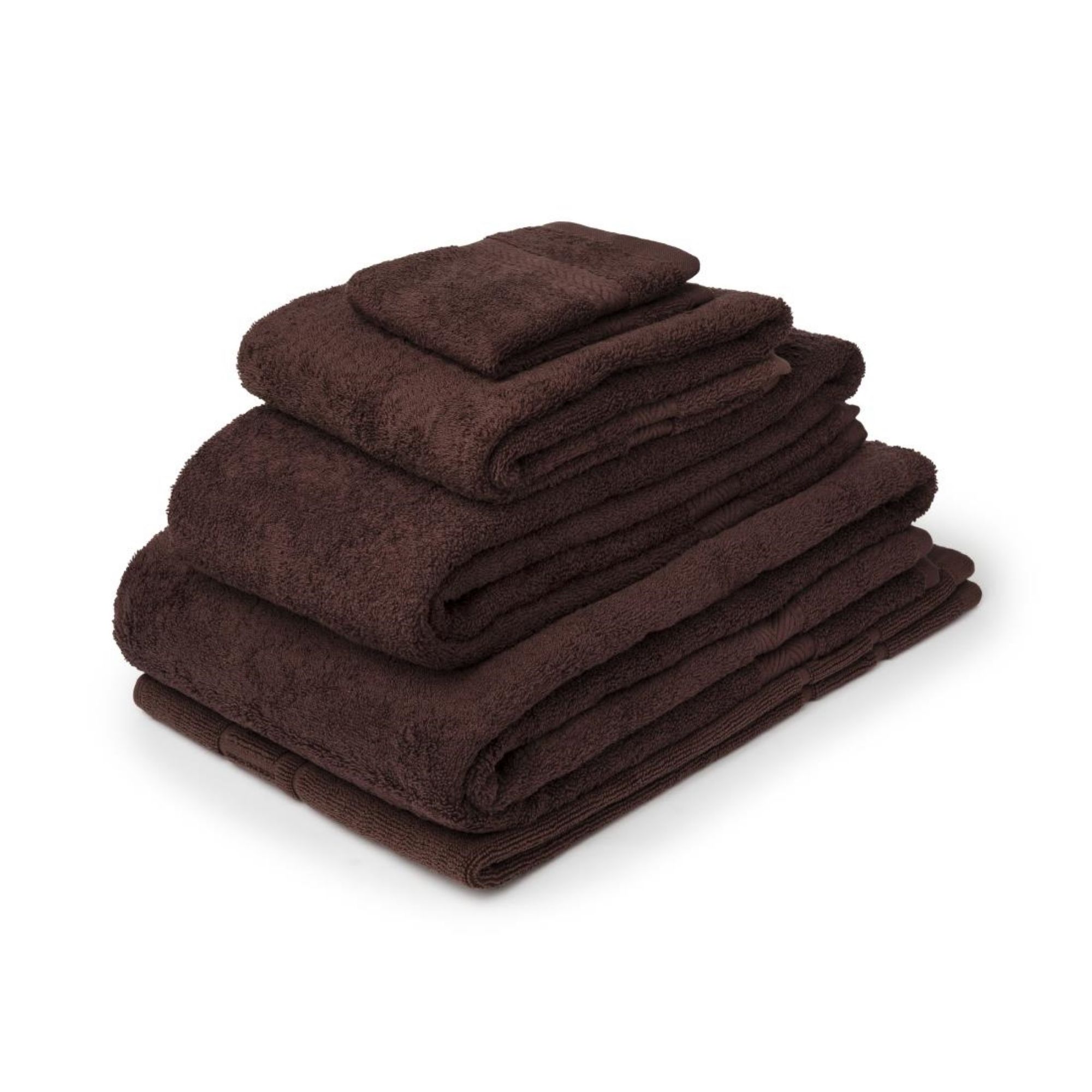Picture of Mitre Essentials Nova Hand Towel Chocolate - GW354