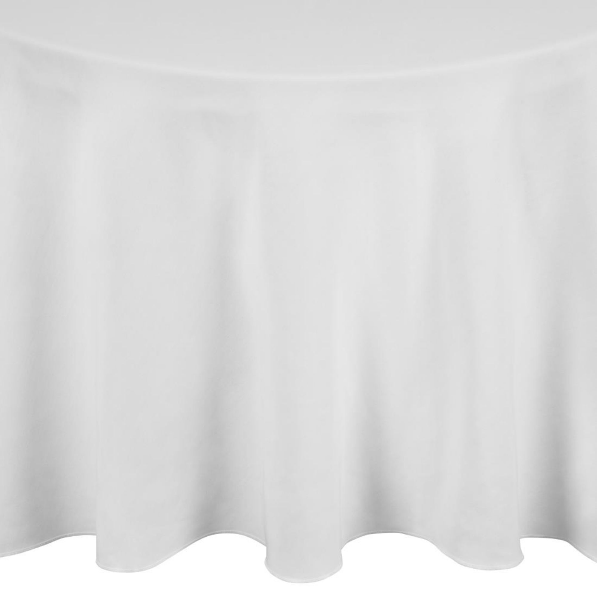Picture of Mitre Essentials Occasions Round Tablecloth White 2300mm - GW439