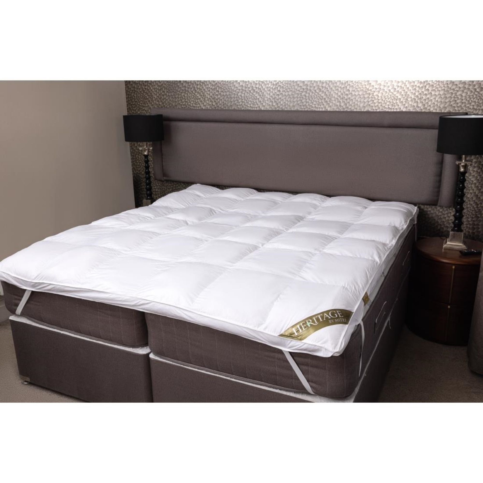 Picture of Mitre Heritage Duke Mattress Topper King Size - GU484