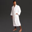 Picture of Mitre Comfort Sandringham Bathrobe White Large - GT856-L