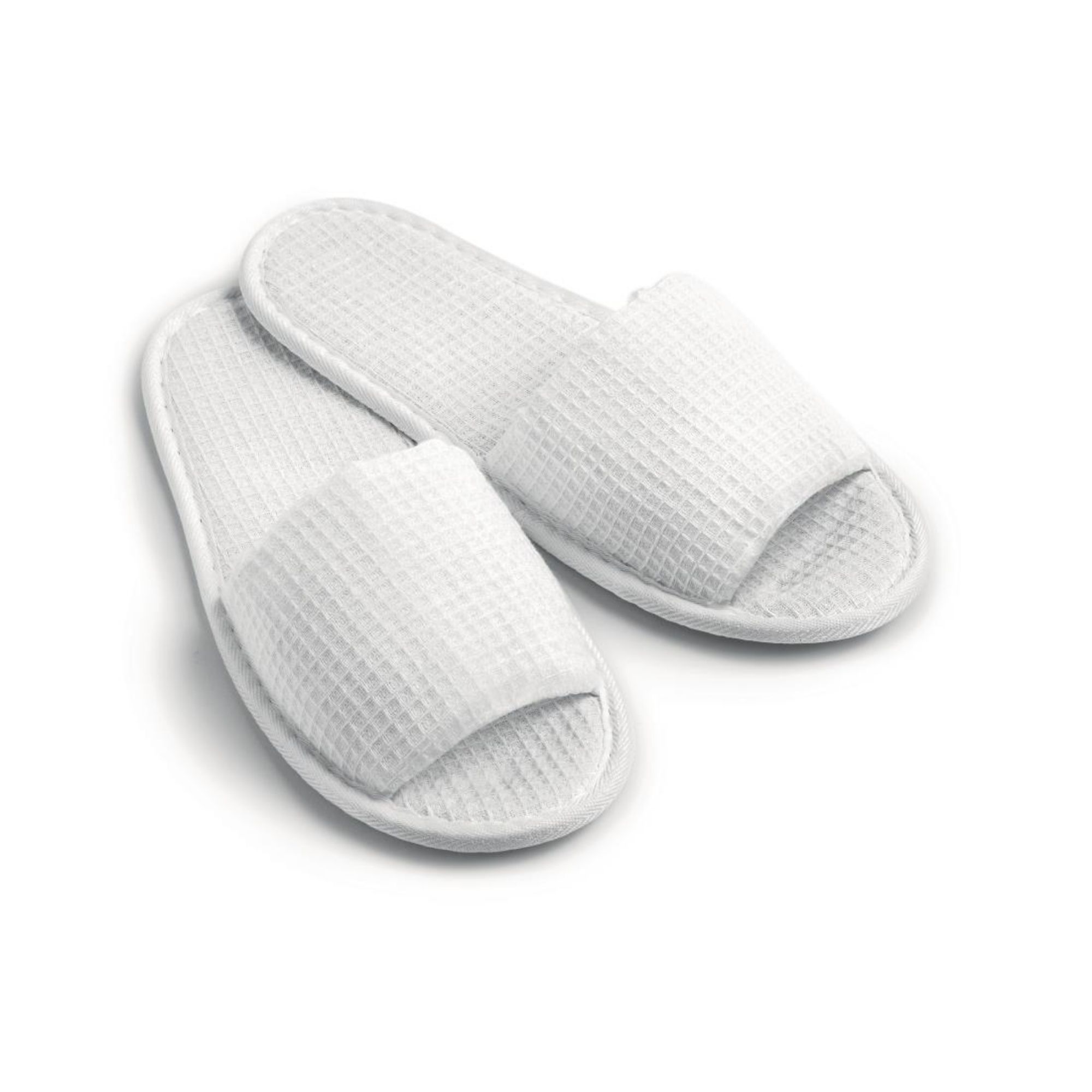 Picture of Mitre Comfort Langley Open Toe Flipflop White - GT787
