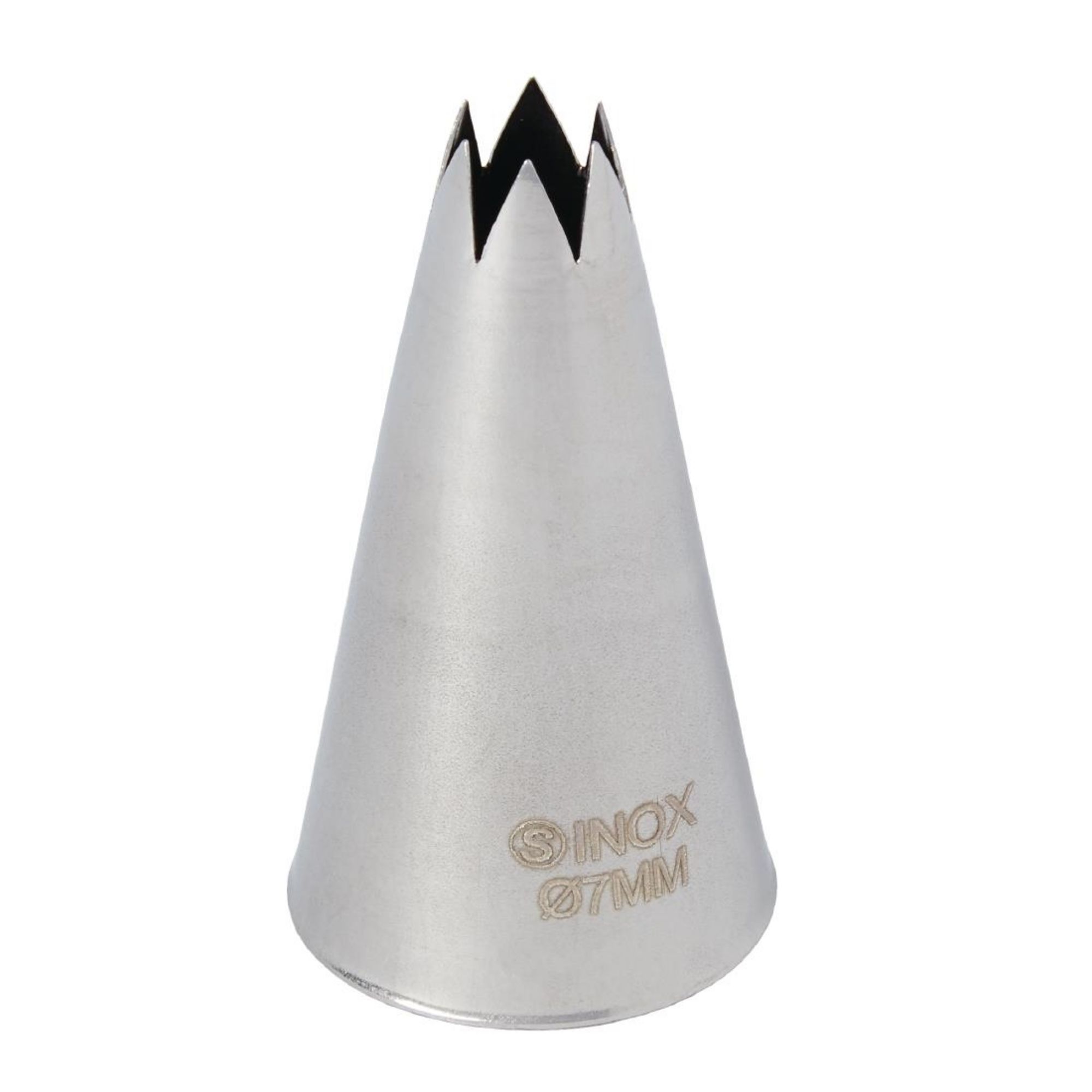 Picture of Schneider Stainless Steel Star Tube 7mm - GT119