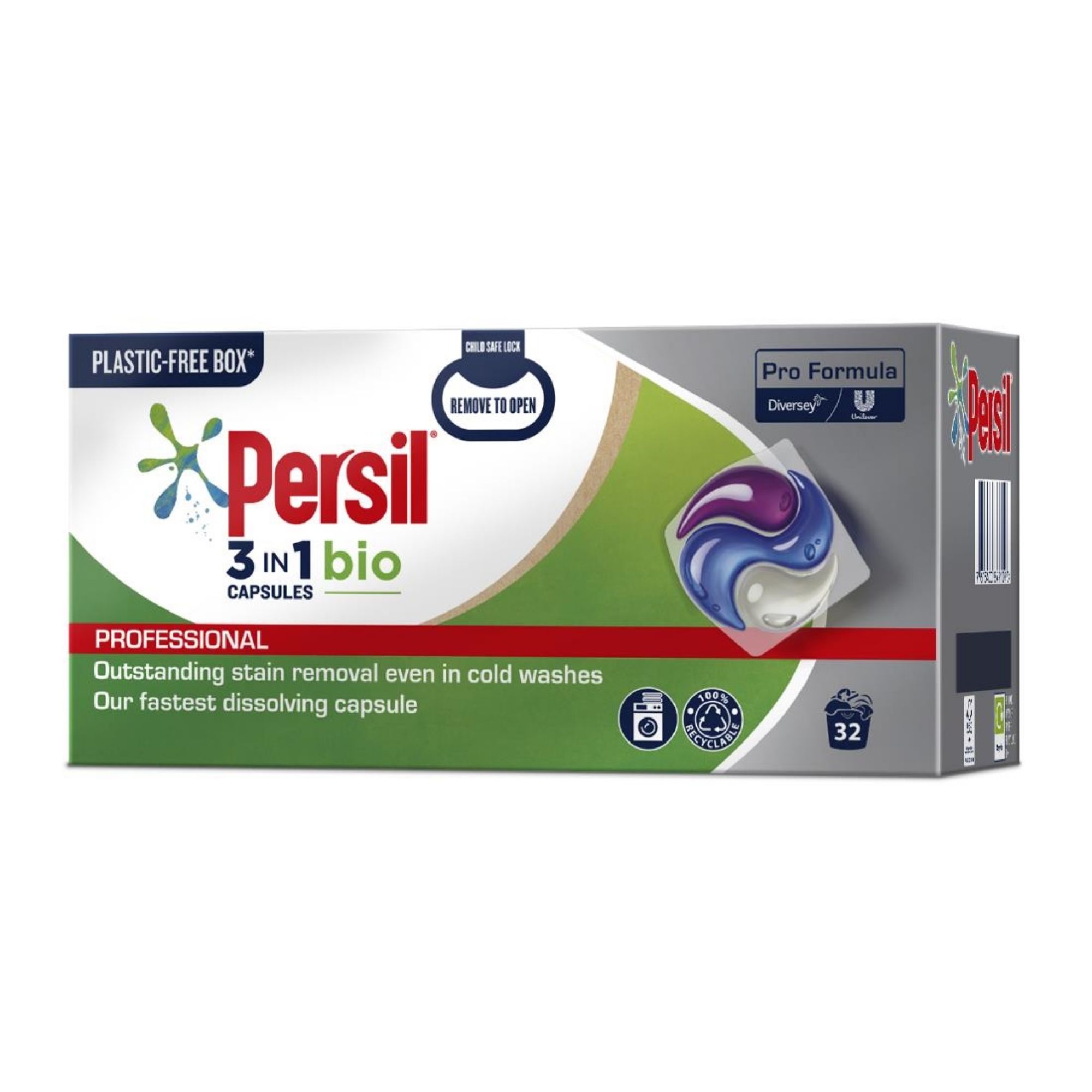 Picture of Persil Pro-Formula 3in1 Bio Laundry Capsules (3x32 Pack) - GR915