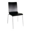 Picture of Bolero Black Square Back Side Chair (4 pack) - GR345