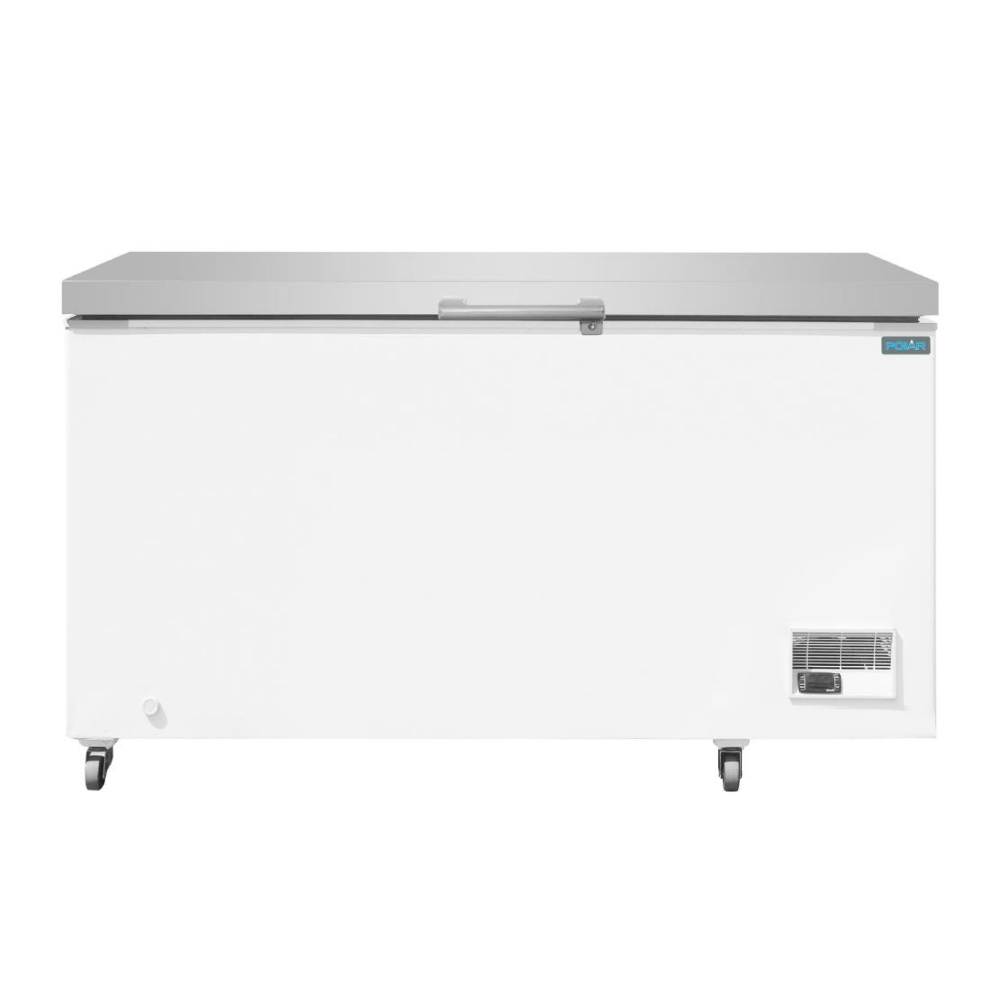 Picture of Polar G-Series Chest Freezer with Stainless Steel Lid 378Ltr - GP897