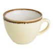 Picture of Olympia Kiln Cappuccino Cup Sandstone 230ml (6 Pack) - GP330