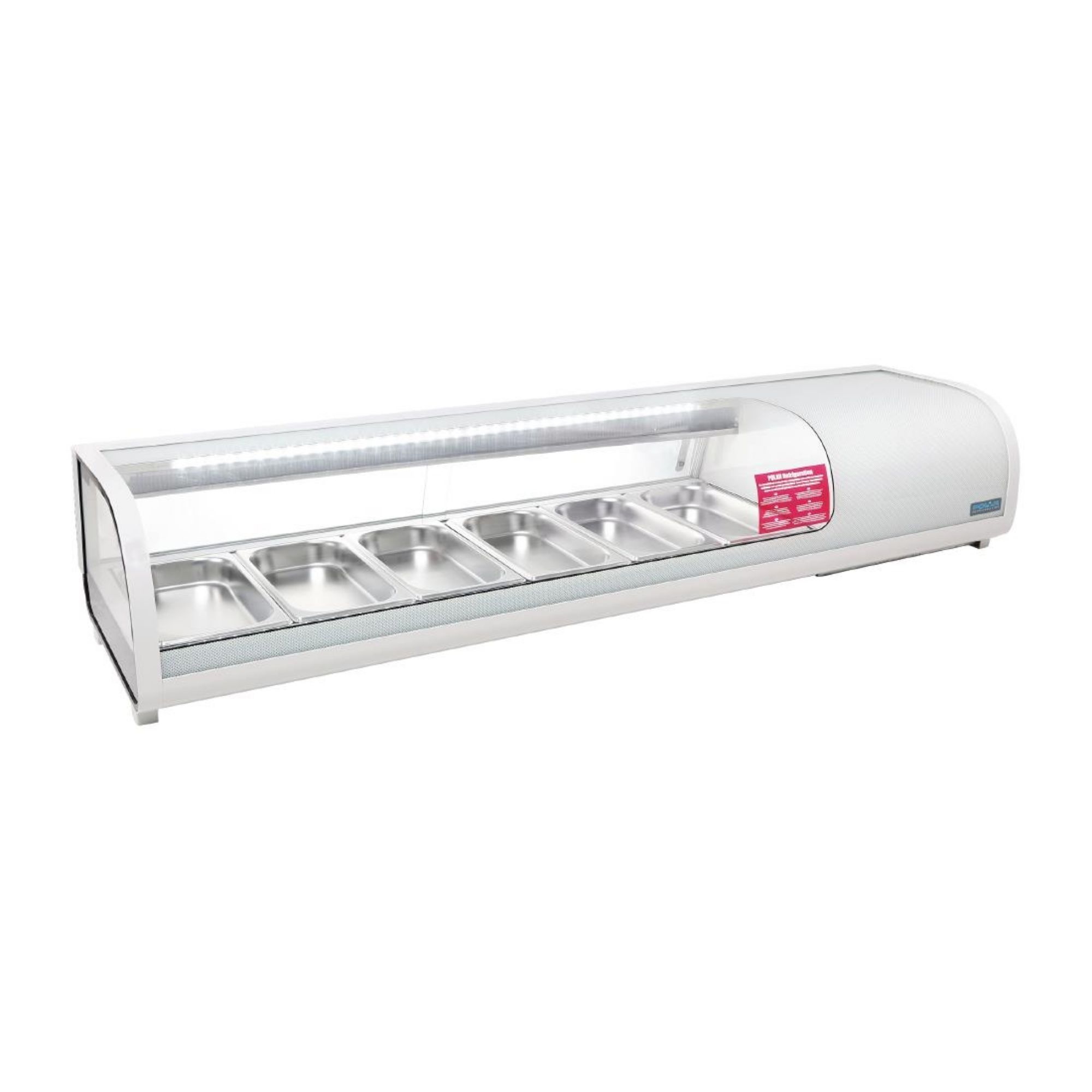 Picture of Polar G-Series Energy Efficient Tapas Display Fridge - GP296