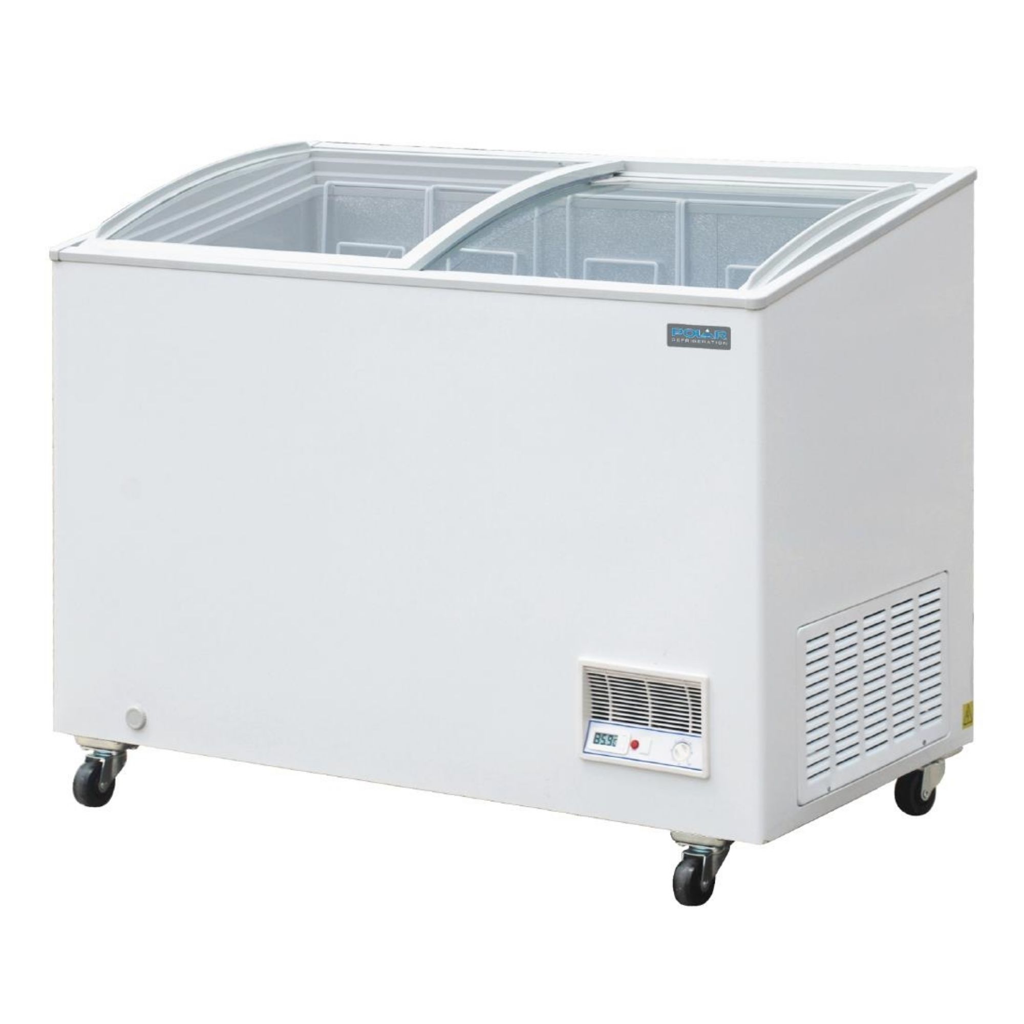 Picture of Polar G-Series Display Chest Freezer 270Ltr - GM499