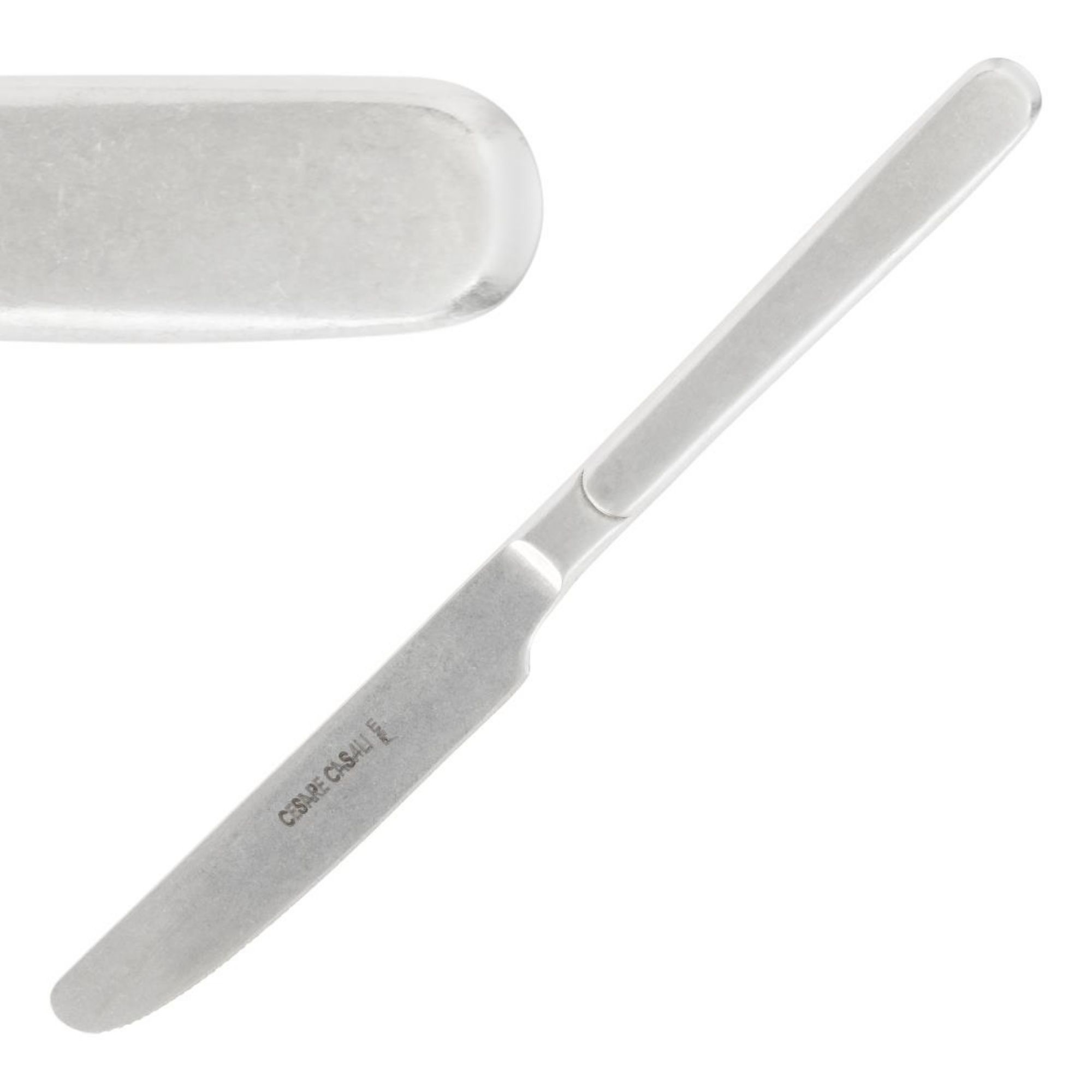 Picture of Pintinox Casali Stonewashed Table Knife (12 pack) - GN773