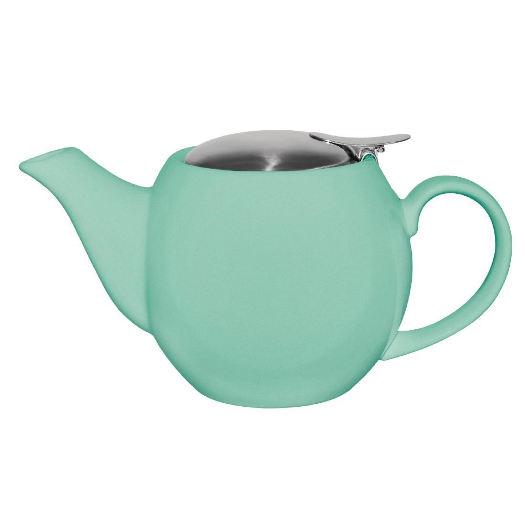 Picture of Olympia Cafe Teapot Aqua - 510ml 17.2fl oz (Box 1) - GM595