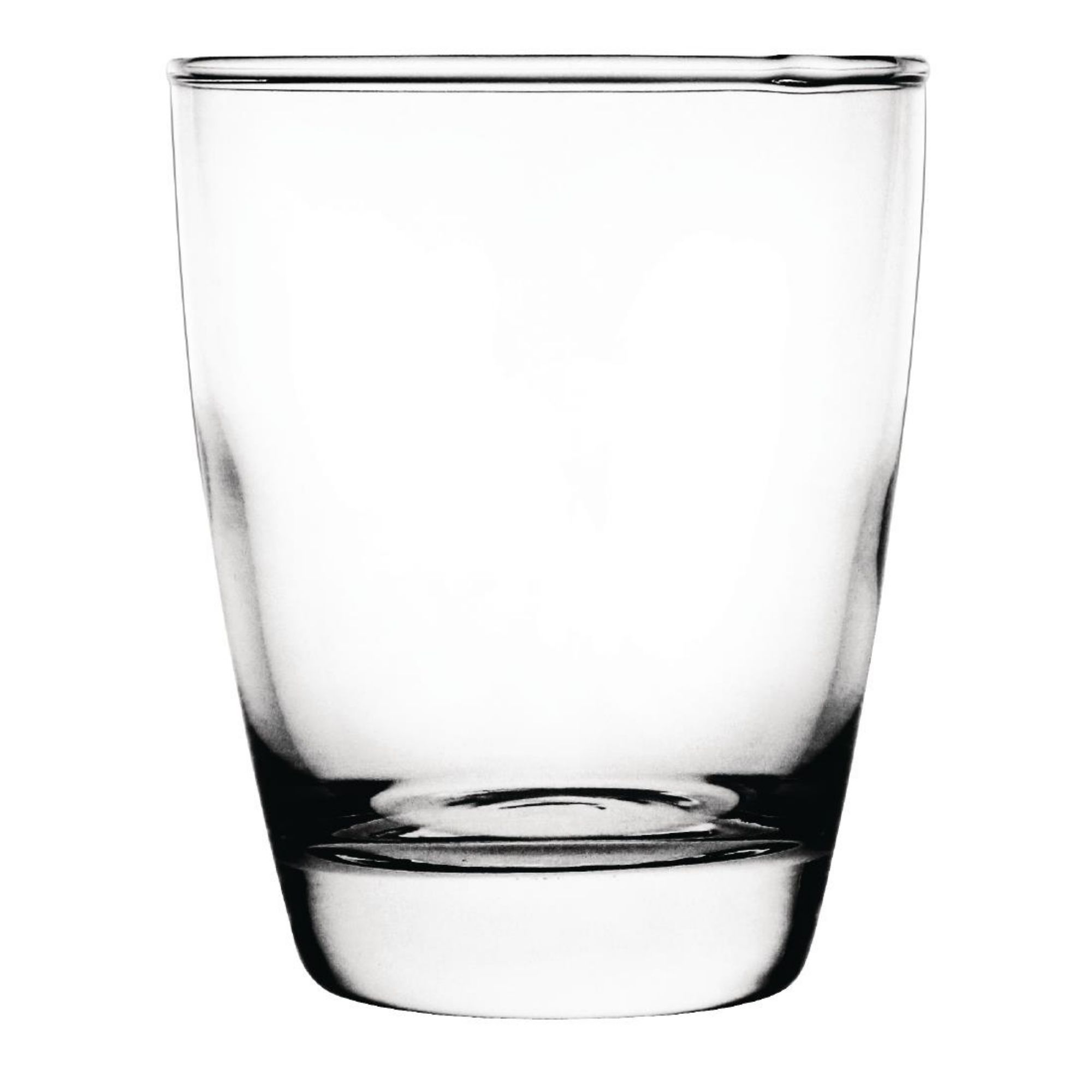 Picture of Olympia Conical Rocks Glasses 268ml (12 pack) - GM572