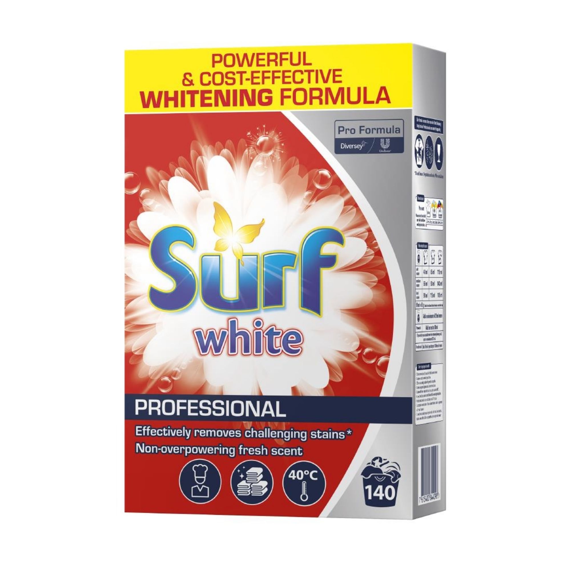 Picture of Surf White Pro-Formula Laundry Powder 140 Washes 8.4Kg - GL959