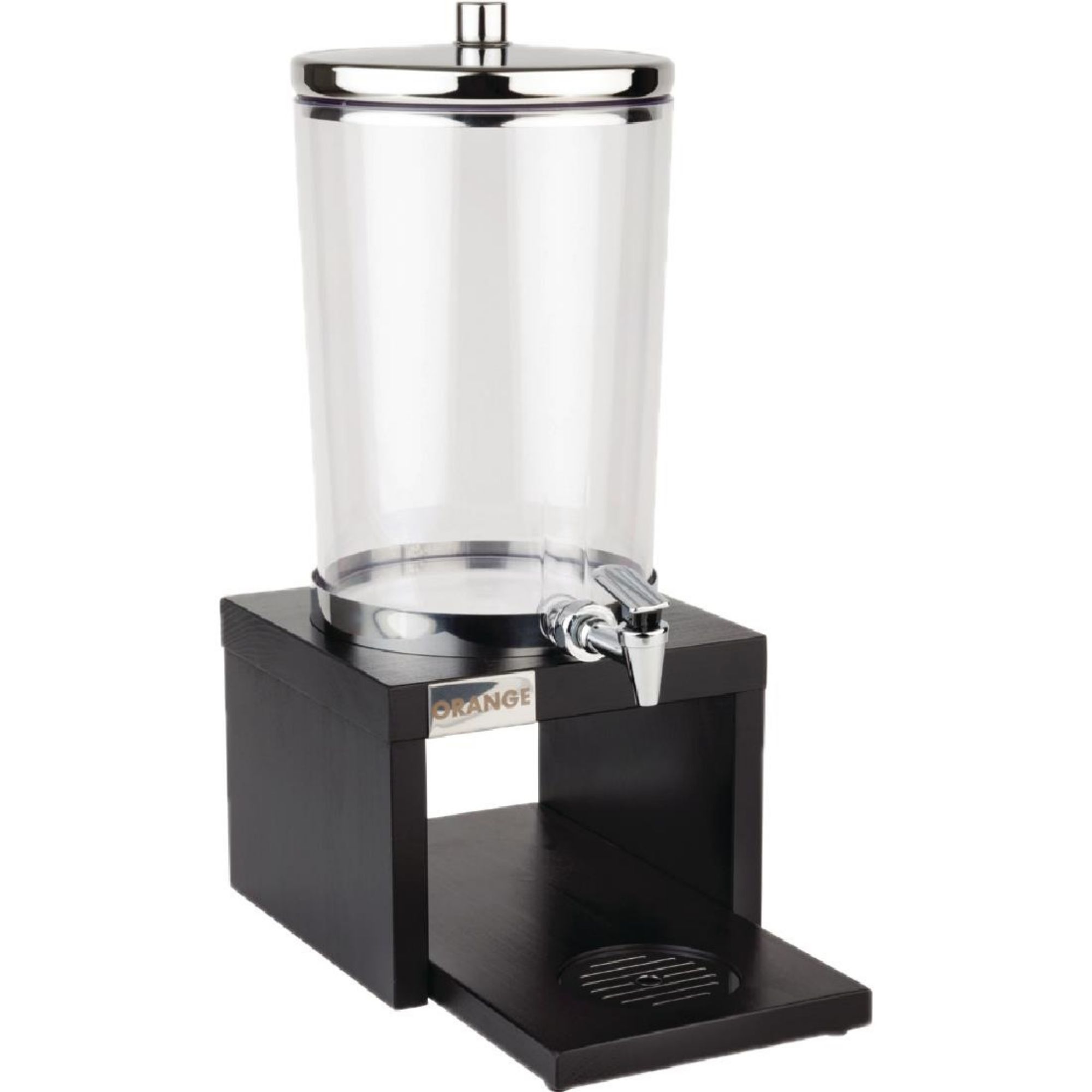 Picture of APS Wood Base Juice Dispenser Black - GL629