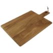 Picture of Olympia Oak Wood Handled Wooden Board Large 350mm - GM261