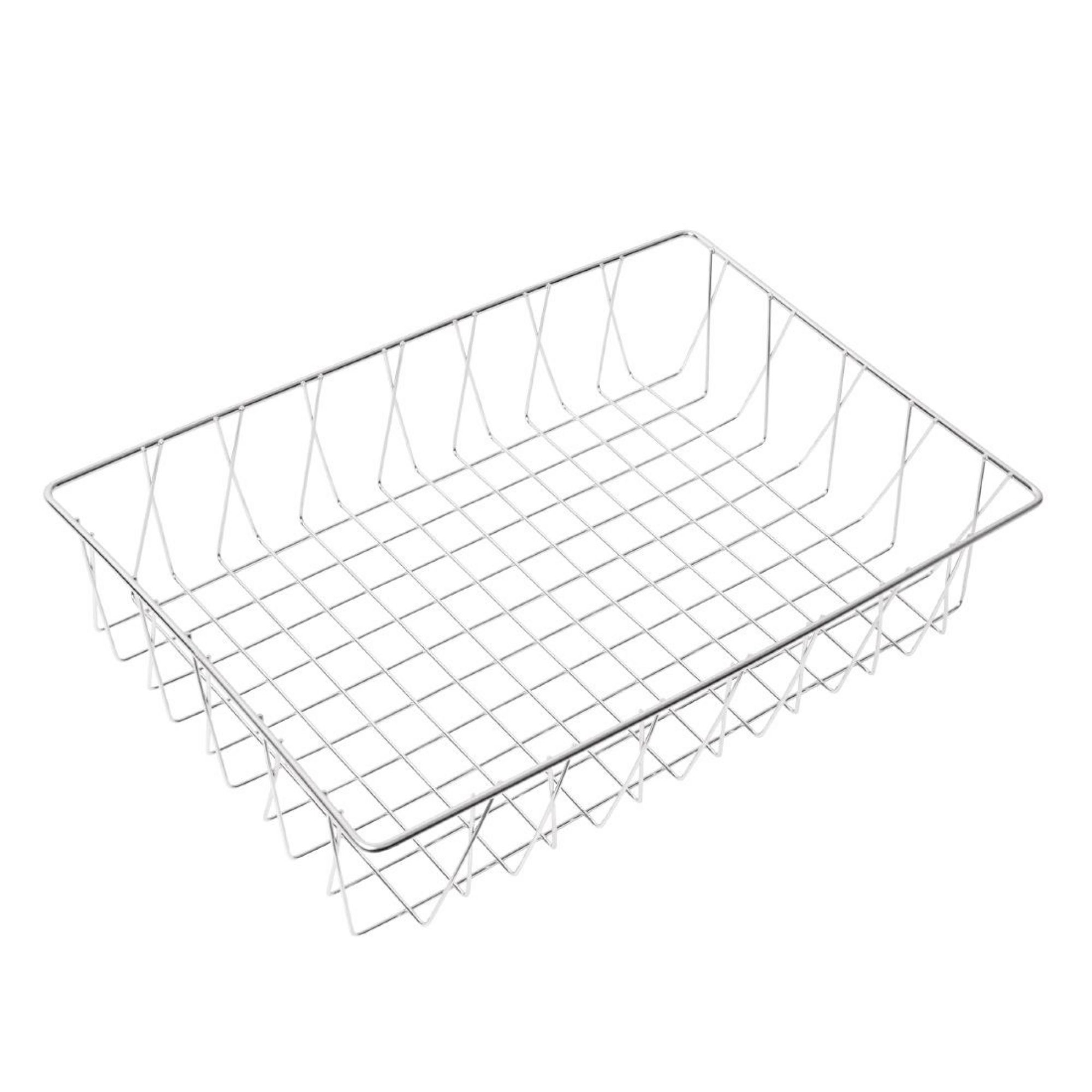 Picture of Olympia St/St Wire Display Basket 450 x 300 x 100mm - GM223