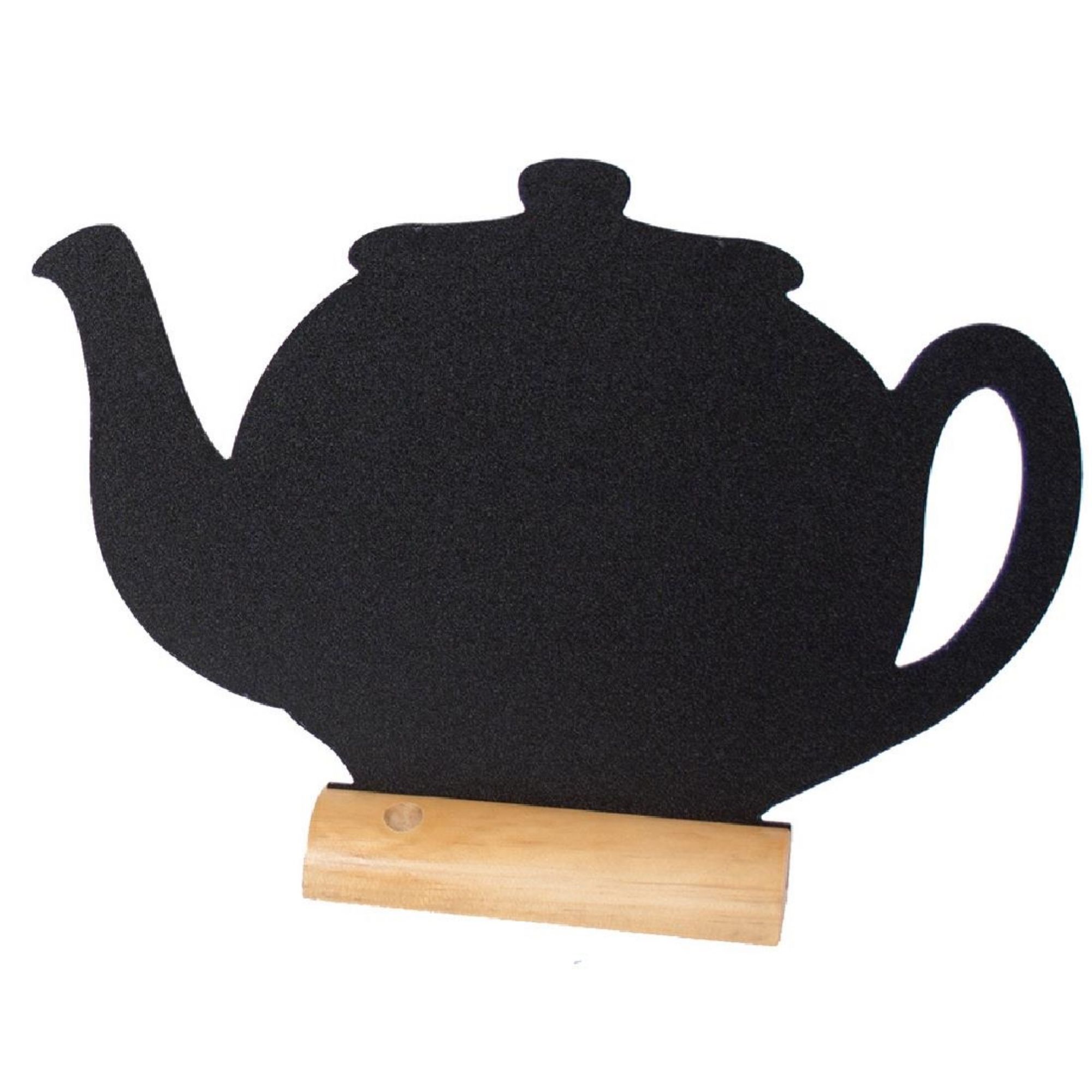 Picture of Securit Mini Teapot Shaped Blackboards (3 pack) - GL111