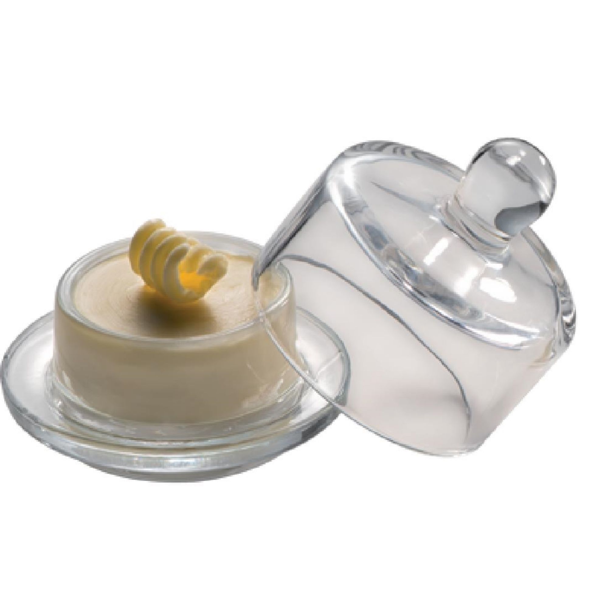 Picture of APS Butter Dish Glass Cloche - GK864