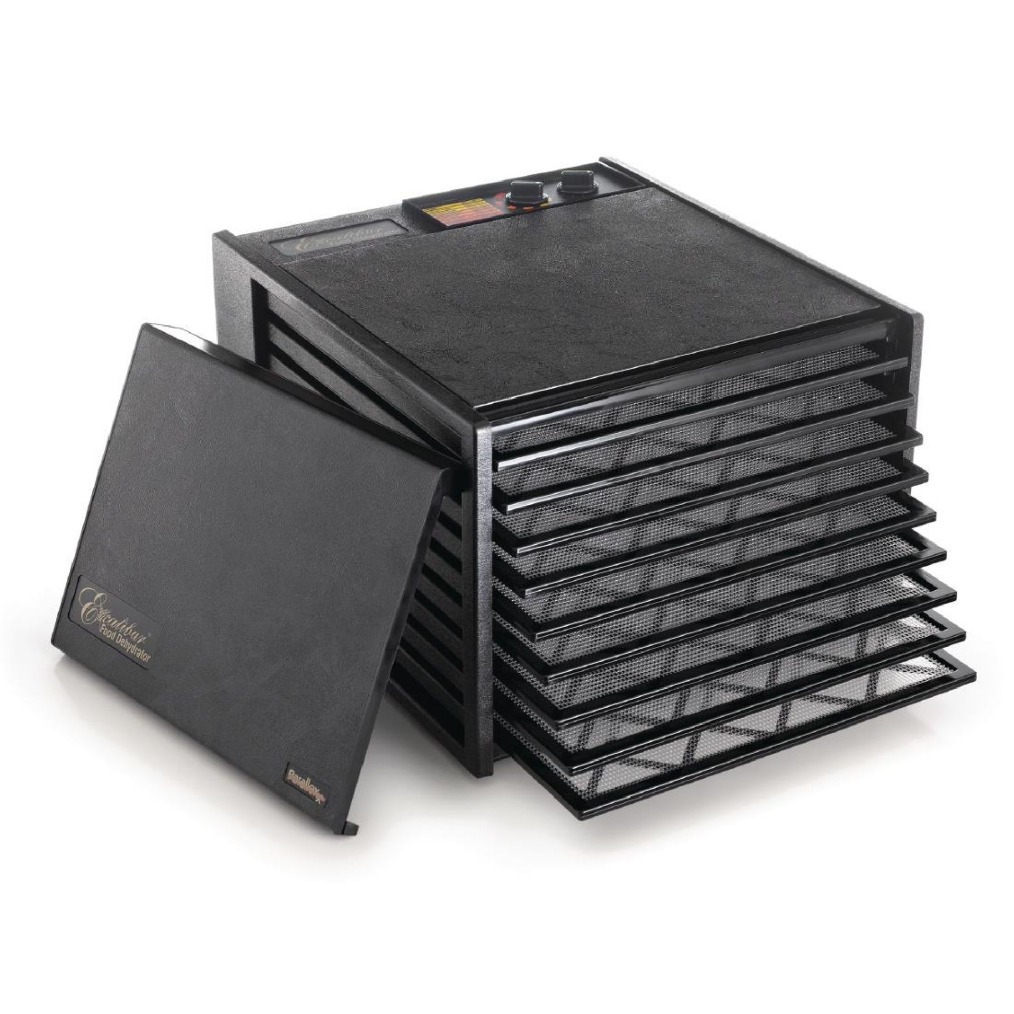Picture of Excalibur 9 Tray Black Dehydrator with Timer 4926TB - GL373
