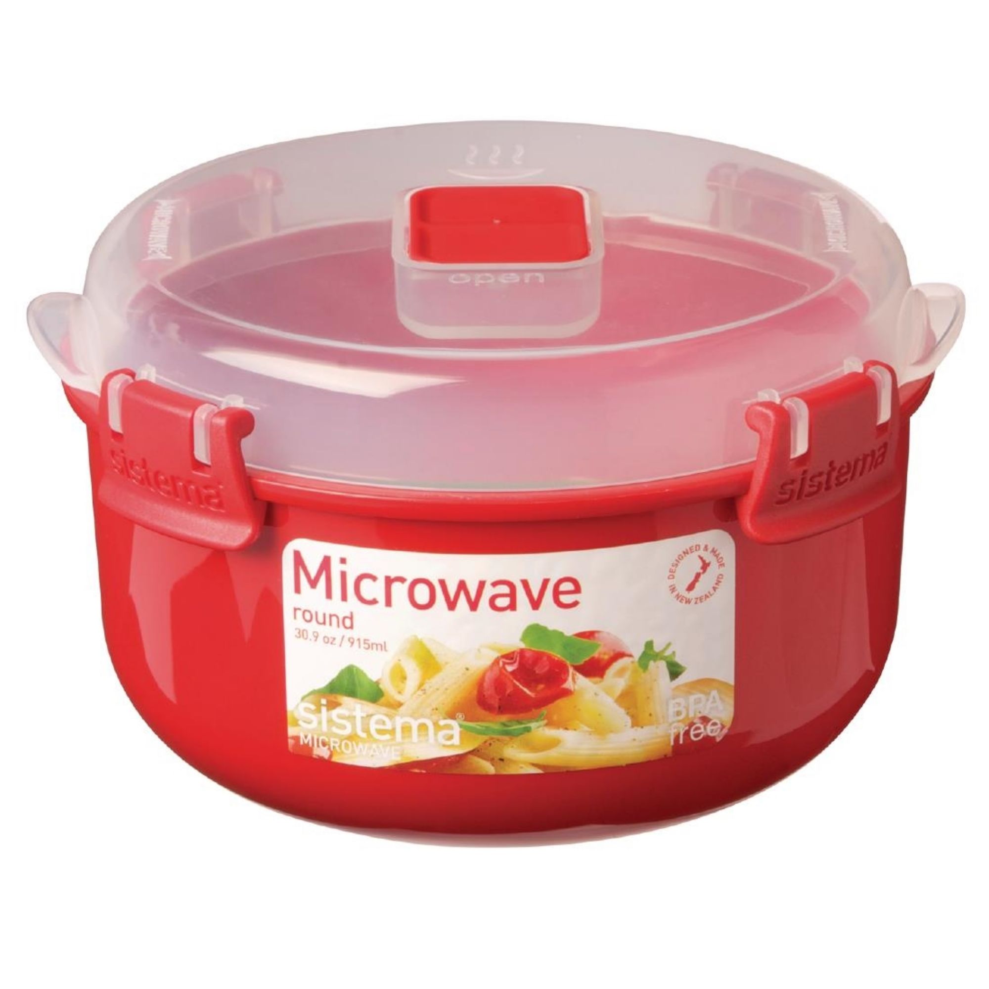 Picture of Sistema Round Microwave Bowl - GJ490