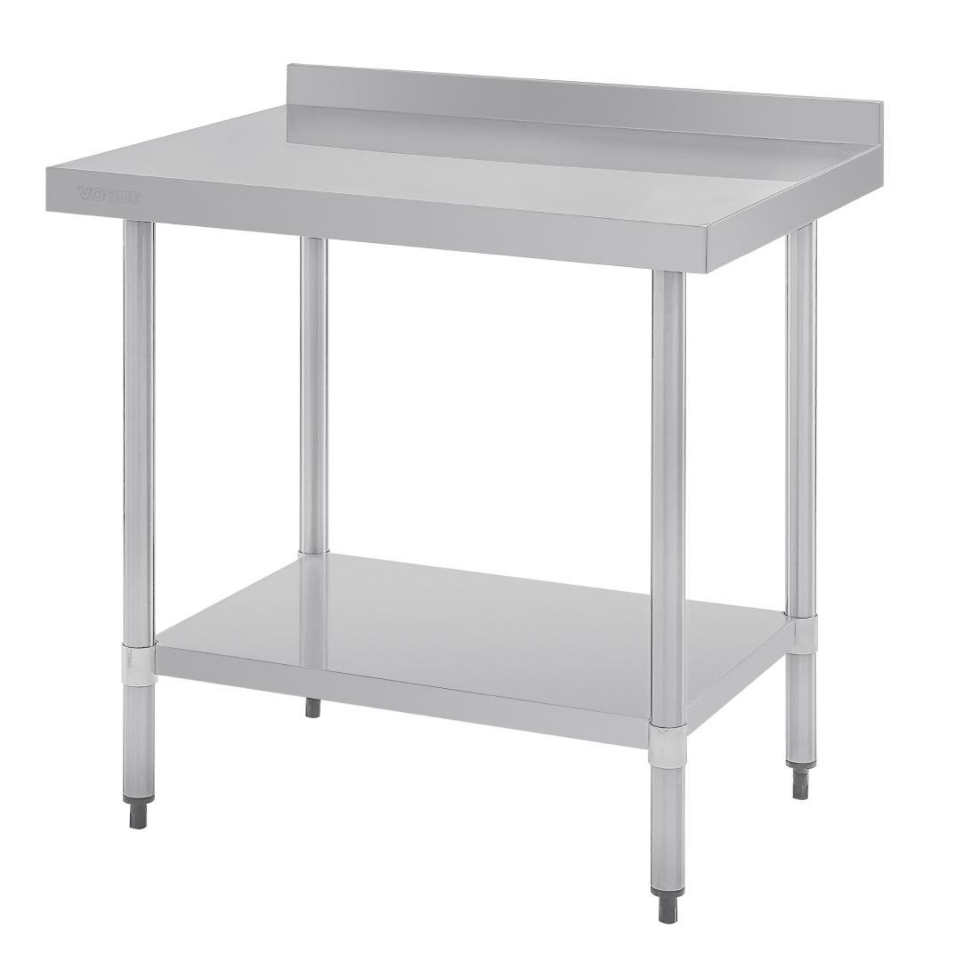 Picture of Vogue Stainless Steel Table with Upstand 900mm - GJ506