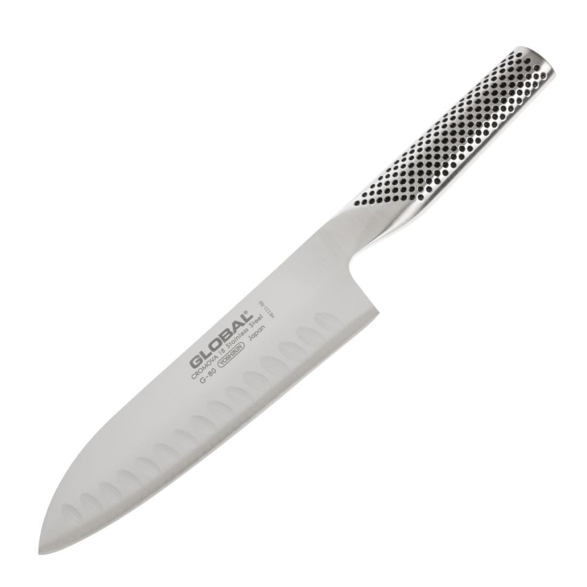 Picture of Global G 48 Santoku Fluted Knife 17.8cm - GH281