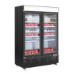 Picture of Polar G-Series Upright Display Freezer 920Ltr Black - GH429