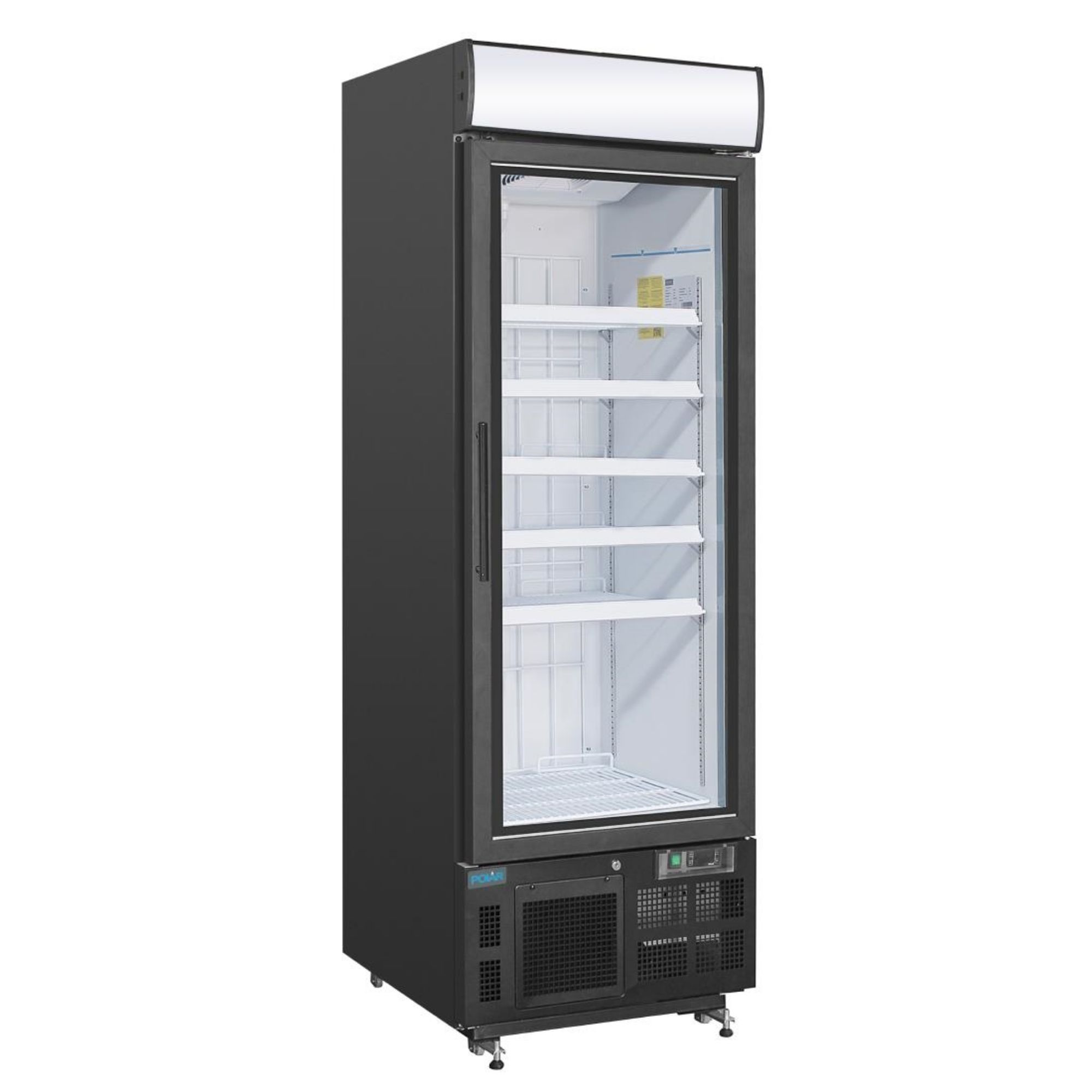 Picture of Polar G-Series Upright Display Freezer 412Ltr Black - GH428