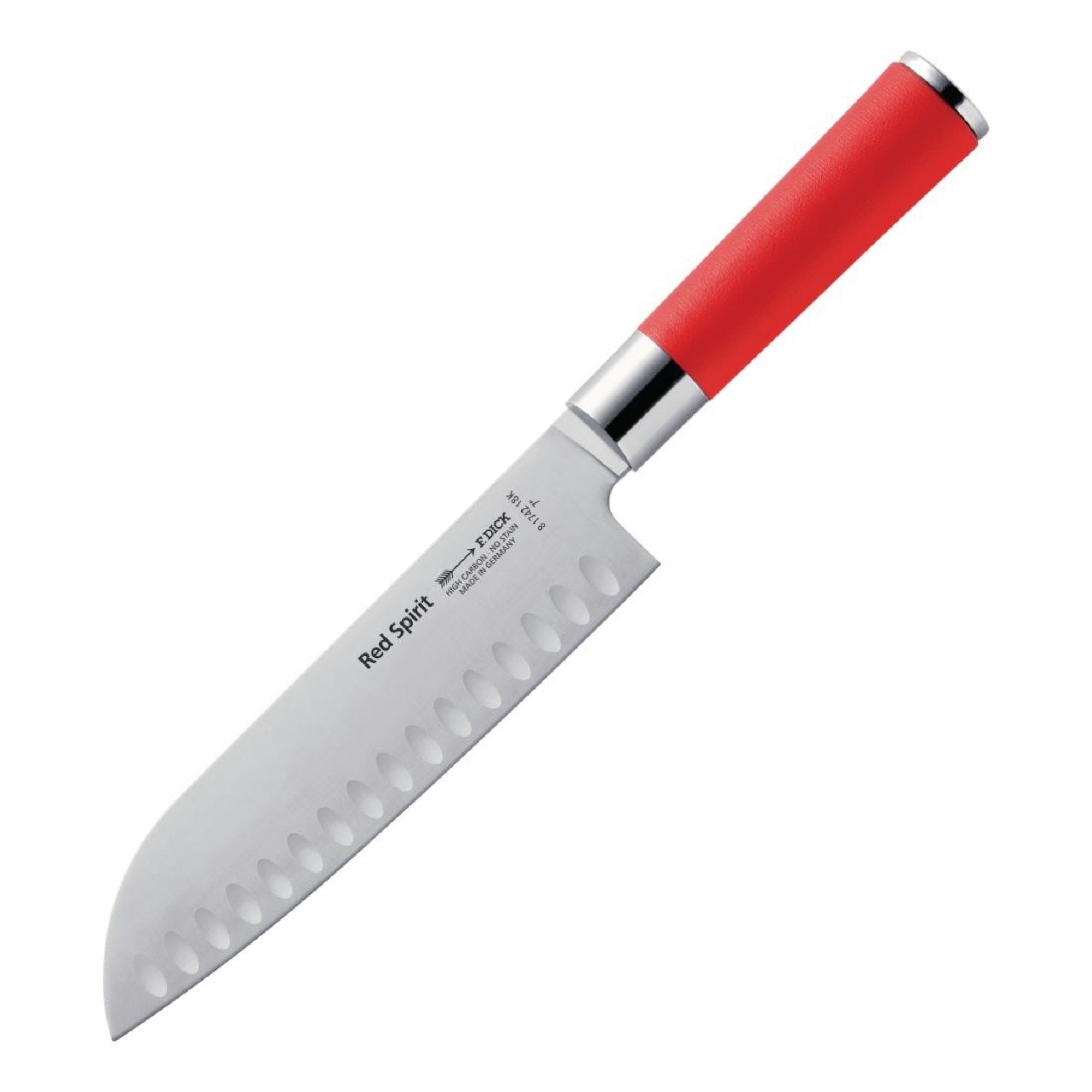 Picture of Dick Red Spirit Fluted Santoku Knife 18cm - GH292