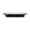 Picture of Vogue Black Rectangular Cast Iron Dish 2.8Ltr - GH324