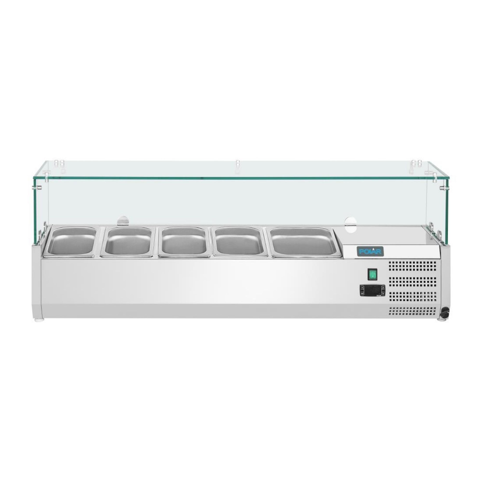 Picture of Polar G-Series Countertop Prep Fridge 4x GN 1/3 & 1x 1/2GN - GH261