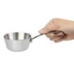 Picture of Vogue Stainless Steel Mini Gravy Pan 80mm - GG760
