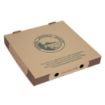 Picture of Amipak Compostable Printed Pizza Boxes 12" (100 Pack) - GG998