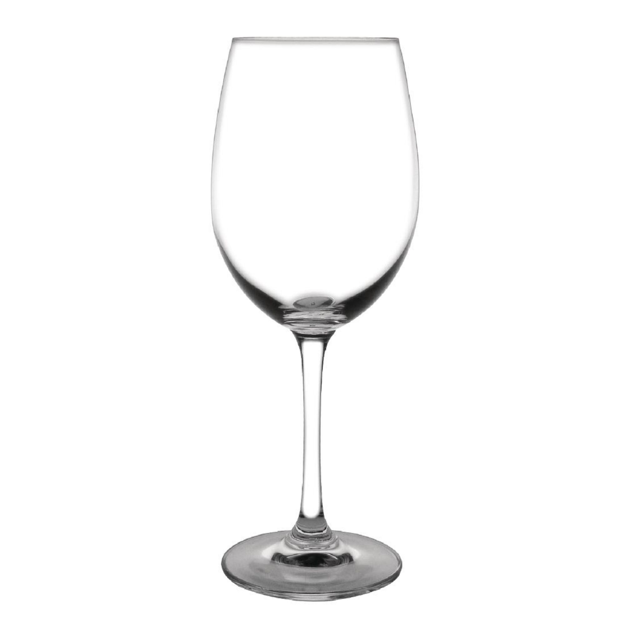 Picture of Olympia Modale Crystal Wine Glasses 520ml (6 Pack) - GF725