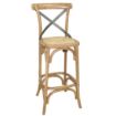 Picture of Bolero Wooden Barstool with Backrest - GG657