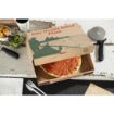 Picture of Amipak Compostable Printed Pizza Boxes 12" (100 Pack) - GG998