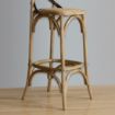 Picture of Bolero Wooden Barstool with Backrest - GG657