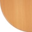 Picture of Bolero Pre-drilled Round Tabletop Beech Effect 600mm - GG642