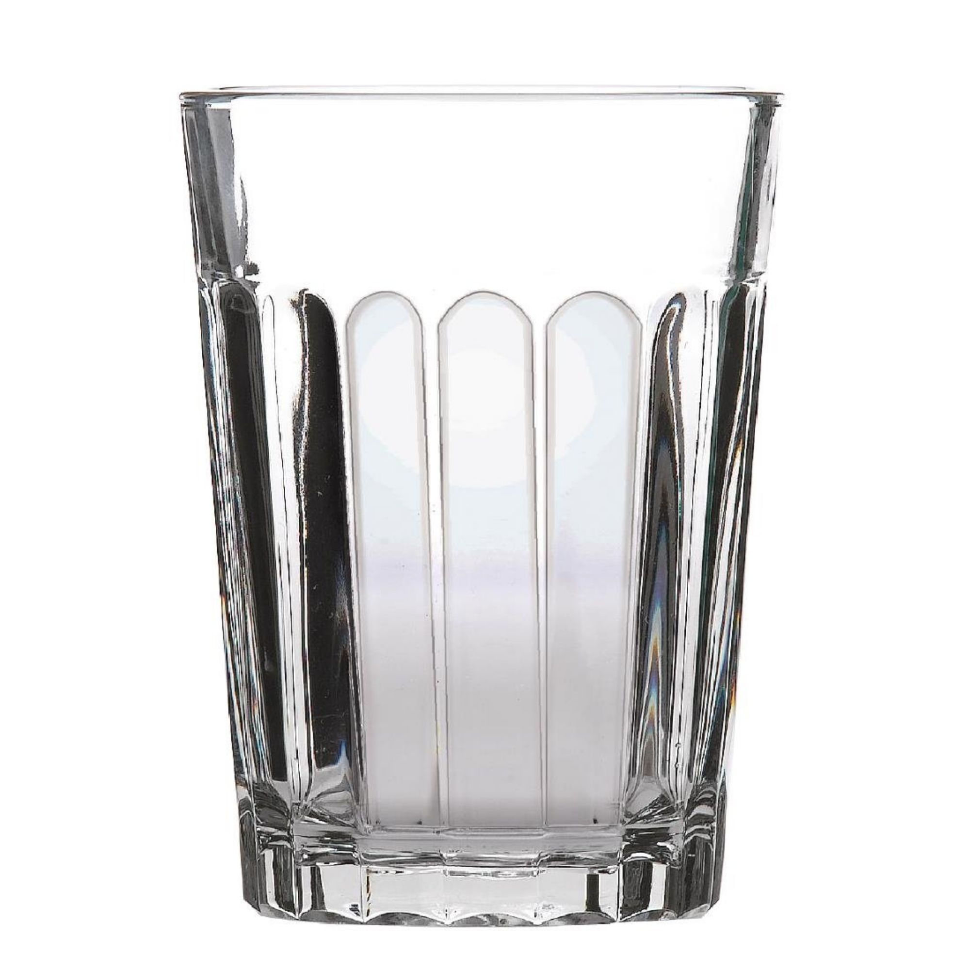Picture of Libbey Duratuff Panelled Tumblers 210ml/7.5oz (12 pack) - GD720