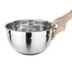 Picture of Vogue Stainless Steel Mixing Bowl with Silicone Base 8Ltr - GG023