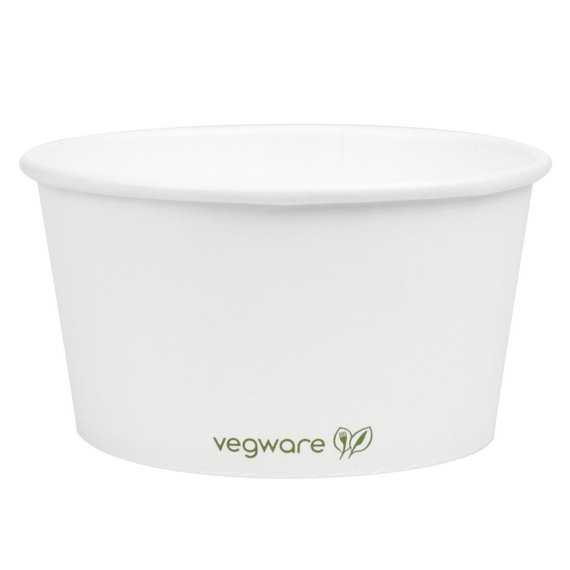 Picture of Vegware Compostable Hot Food Pots 340ml / 12oz (500 pack) - GF046