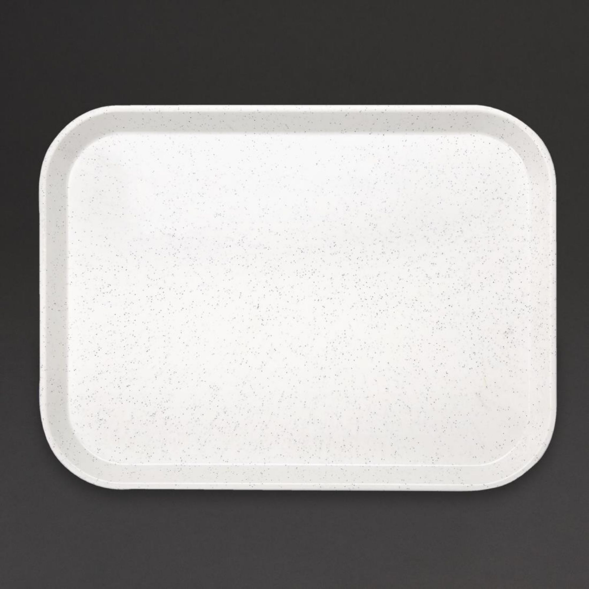 Picture of Olympia Kristallon Fibreglass Canteen Tray Light Granite 405mm - GF240