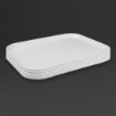 Picture of Olympia Kristallon Fibreglass Canteen Tray Light Granite 405mm - GF240