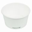 Picture of Vegware Compostable Hot Food Pots 340ml / 12oz (500 pack) - GF046