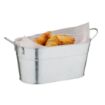 Picture of Olympia Mini Metal Food Bucket Rectangle - GF249