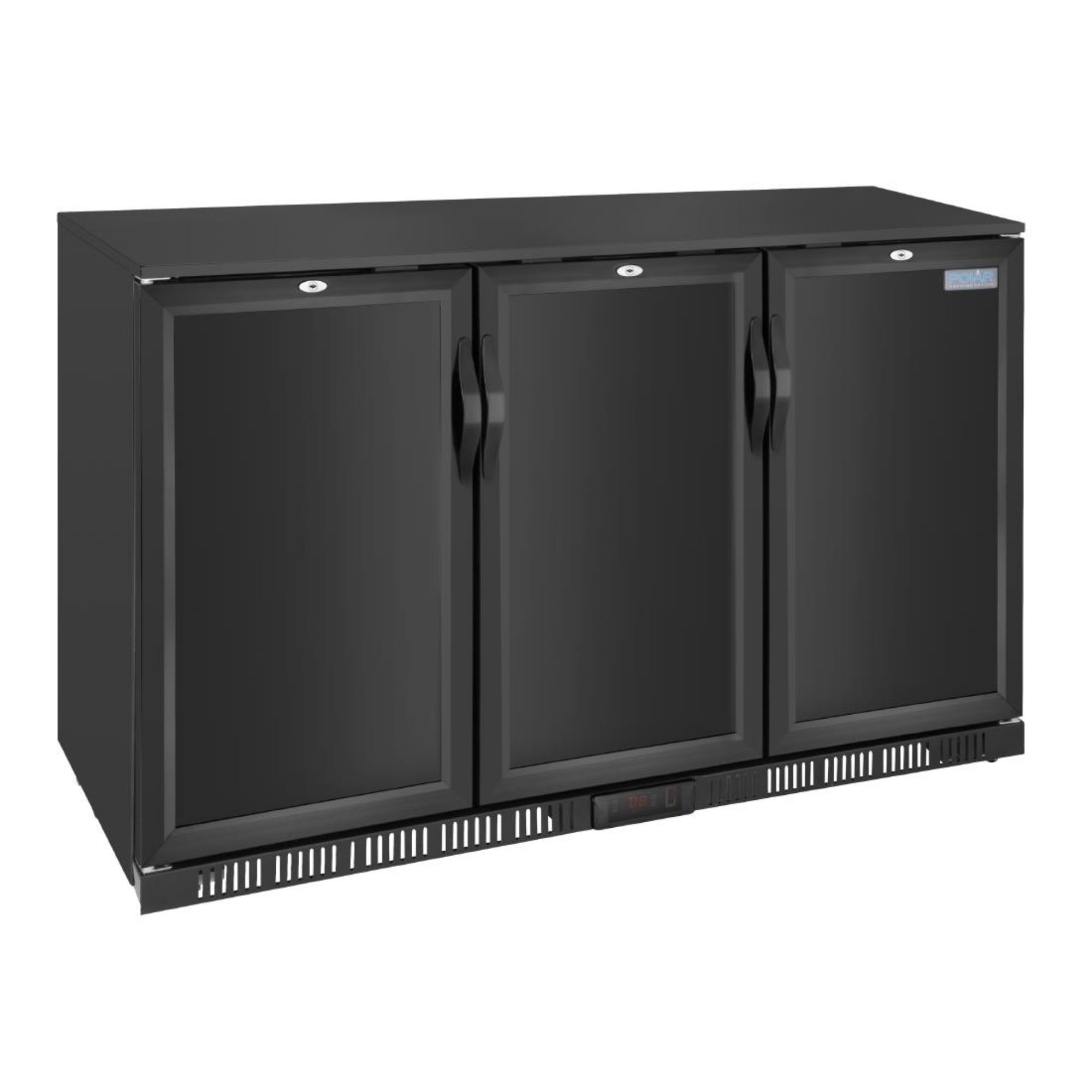 Picture of Polar G-series 850mm Triple Door Back Bar Cooler Solid Door 320 Ltr - GE999