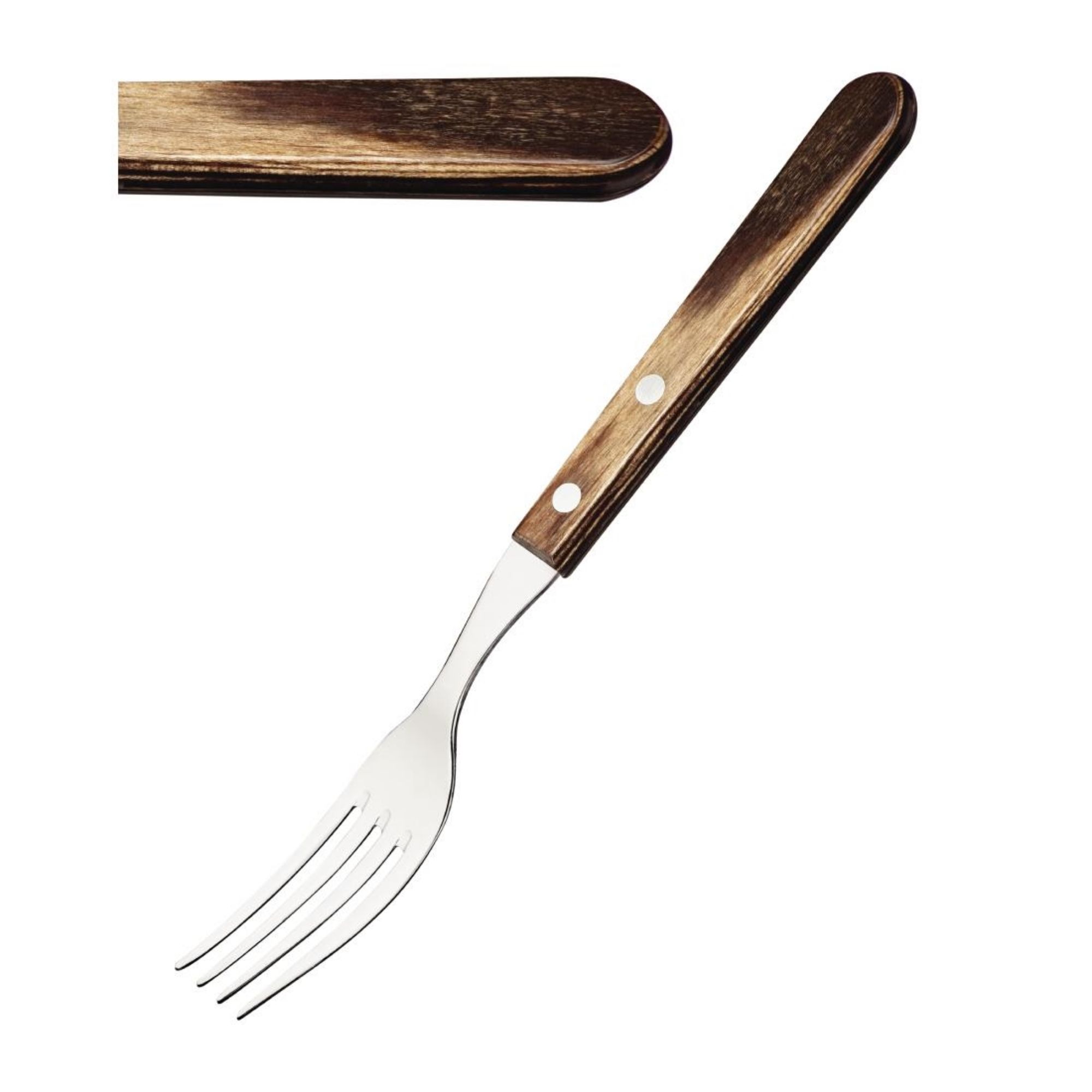 Picture of Tramontina Gaucho Steak Forks (6 Pack) - GE996